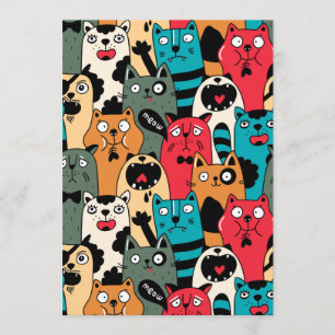 The crowd of cats programme