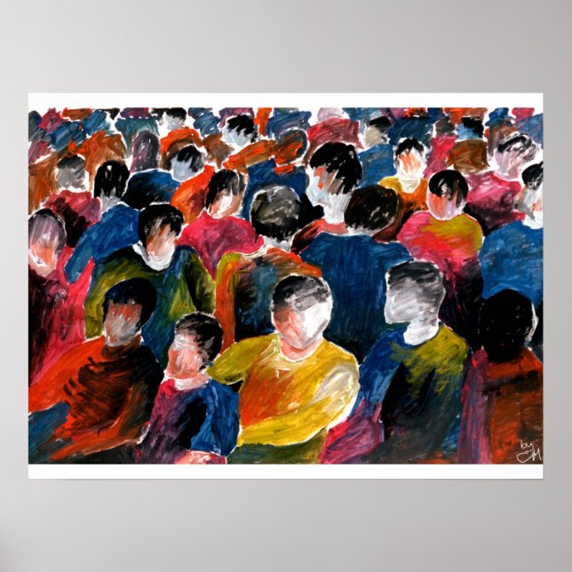 The Crowd Poster (Front)