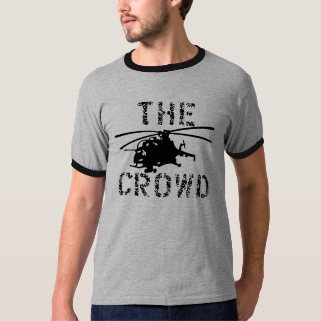 the crowd T-Shirt (Front)