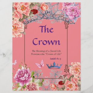 The Crown Beautiful Personalised Paper