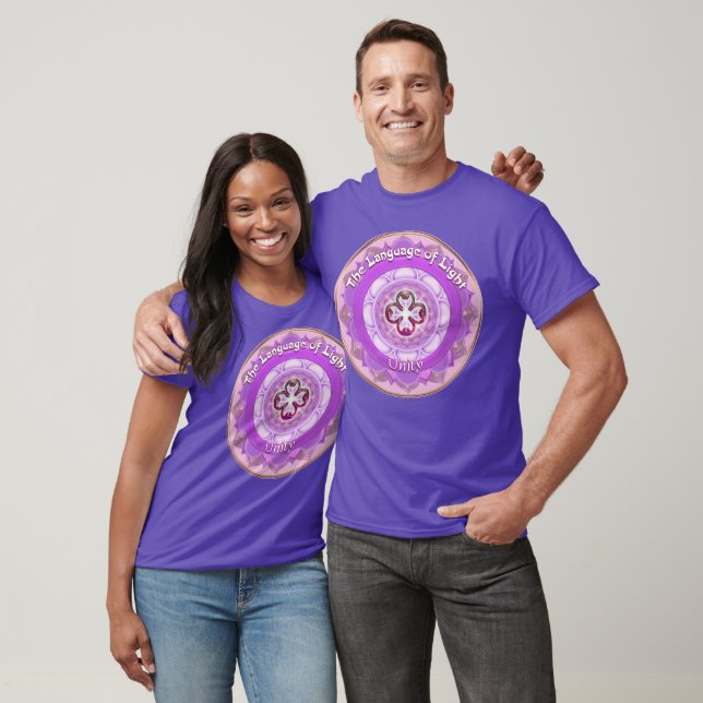 The Crown Chakra symbol or Unity T-Shirt (Unisex)
