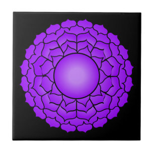 The Crown Chakra Tile