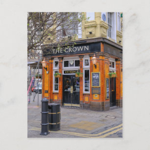 The Crown, Covent Garden, London UK Postcard