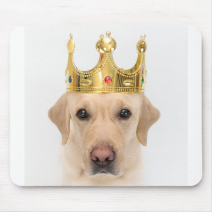 The Crown Dog Mousepad