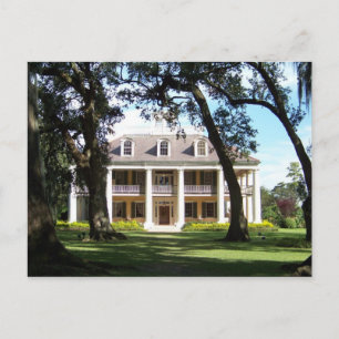 The Crown Jewel of River Road- Houmas House Postcard