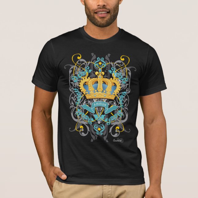 The Crown of Ammun T-Shirt (Front)