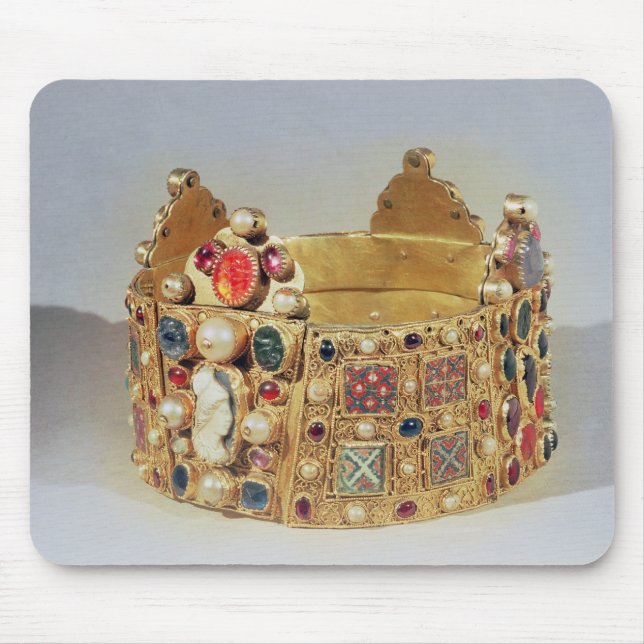 The Crown of Hildesheim Mouse Mat (Front)