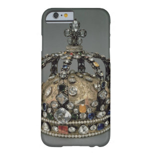 The Crown of Louis XV, 1722 (gilded silver, replac Barely There iPhone 6 Case