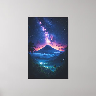 The Crown of the Javanese Sky Canvas Print