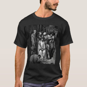 The Crown of Thorns Gustave Dore Biblical Art T-Shirt