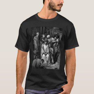 The Crown of Thorns Gustave Dore Biblical Art T-Shirt