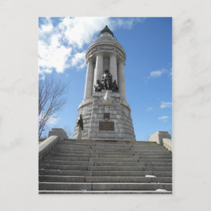 The Crown Point Lighthouse Lake Champlain New York Postcard