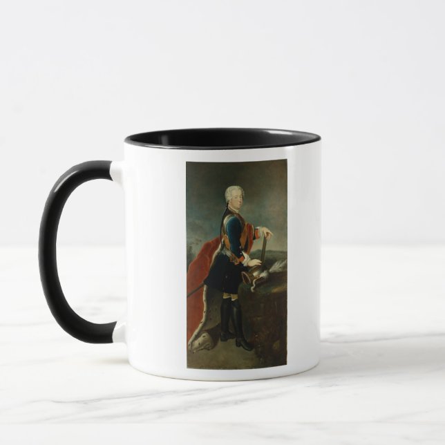 The Crown Prince Frederick II, c.1736 Mug (Left)