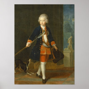 The Crown Prince Frederick II Poster