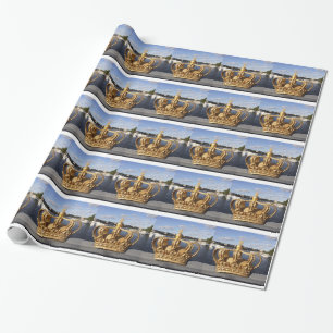 THE CROWN WRAPPING PAPER