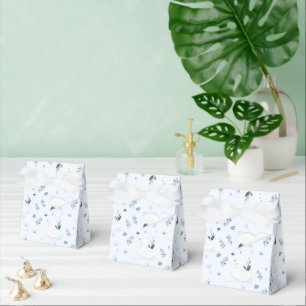 The Crowned Swan Favour Box