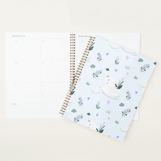 The Crowned Swan Planner (Display)