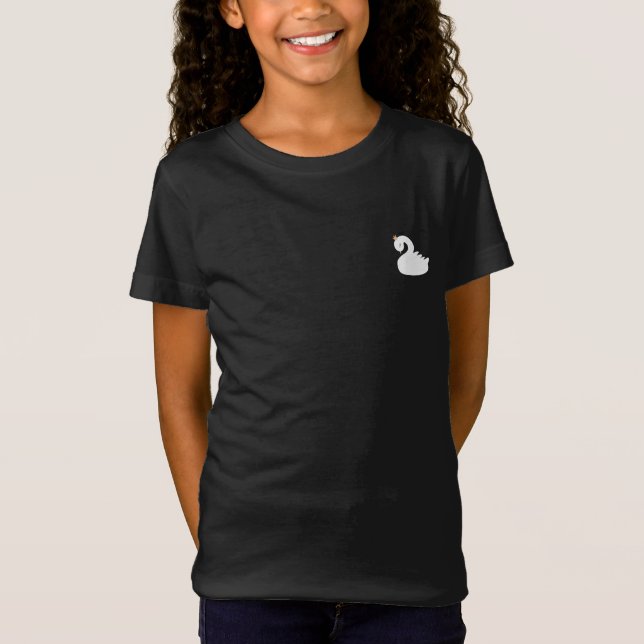 The Crowned Swan T-Shirt (Front)