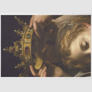 The Crowning Decoupage Paper