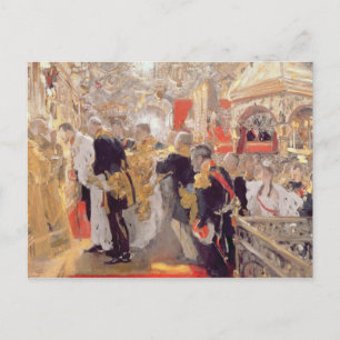 The Crowning of Emperor Nicholas II Postcard