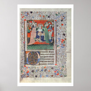 The Crowning of Henry VI (1421-71) at Westminster, Poster