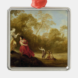 The Crowning of Mirtillo Metal Tree Decoration
