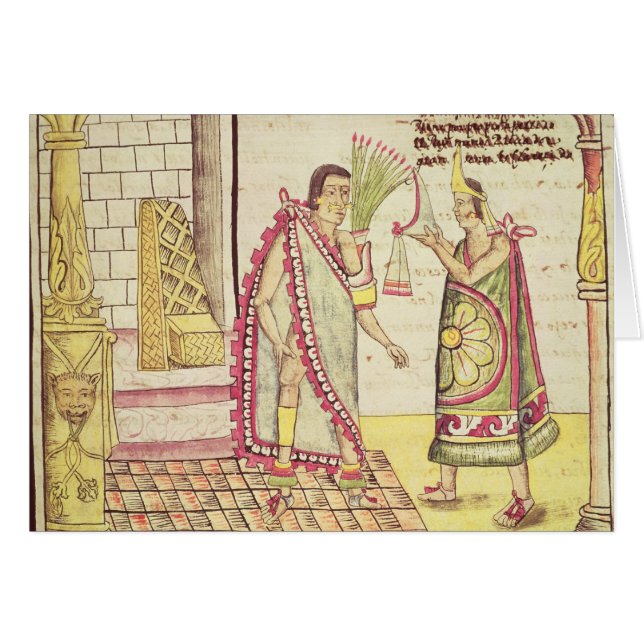 The Crowning of Montezuma II (Front Horizontal)