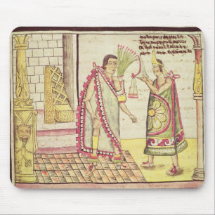 The Crowning of Montezuma II Mouse Mat