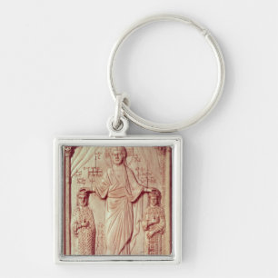 The Crowning of Otto II  and Theophrano Key Ring