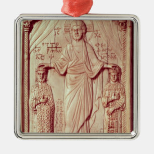 The Crowning of Otto II  and Theophrano Metal Tree Decoration