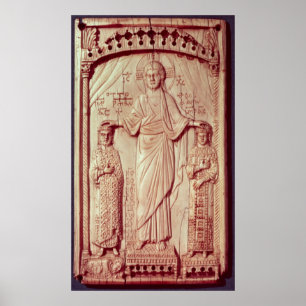 The Crowning of Otto II and Theophrano Poster