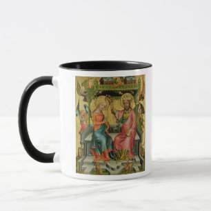 The Crowning of the Virgin, from the right wing Mug