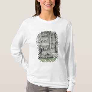 The Crowning of Voltaire at the Theatre Francais T-Shirt