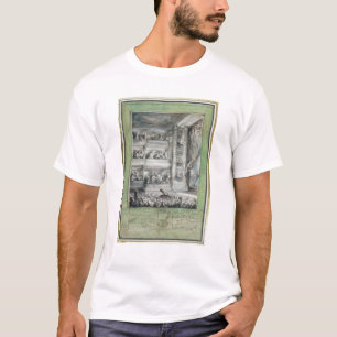 The Crowning of Voltaire at the Theatre Francais T-Shirt