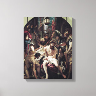 The Crowning with Thorns, 1602 Canvas Print