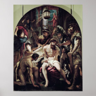 The Crowning with Thorns, 1602 Poster