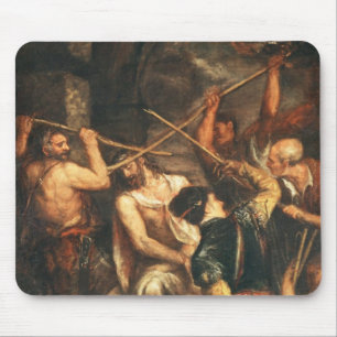 The Crowning with Thorns Mouse Mat
