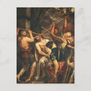 The Crowning with Thorns Postcard
