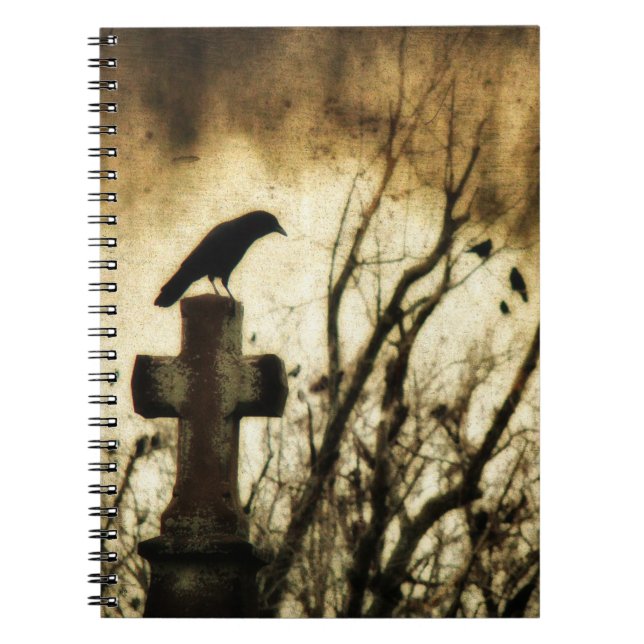 The Crows Congregate Notebook (Front)