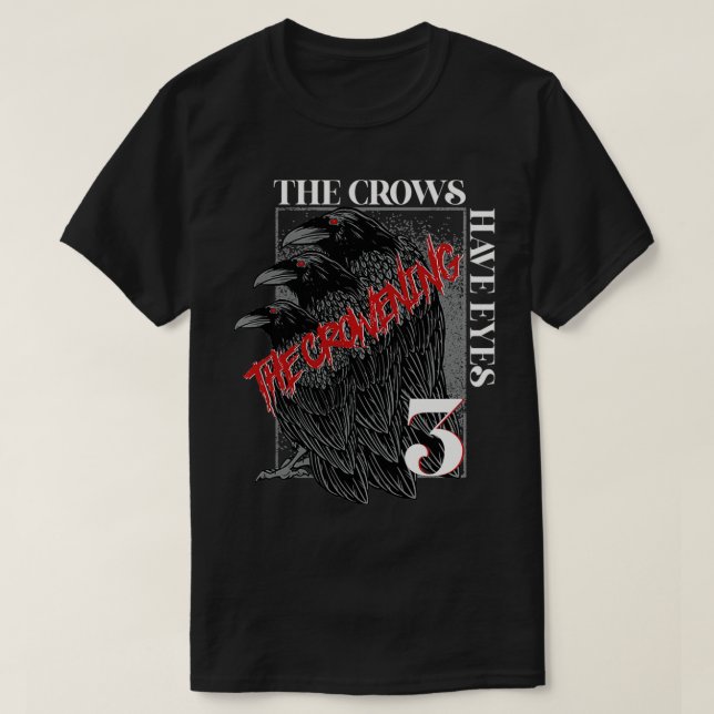 The Crows Have Eyes 3 Pullover  (Design Front)