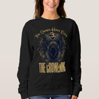 The Crows Have Eyes 3 The Crowening Sweatshirt