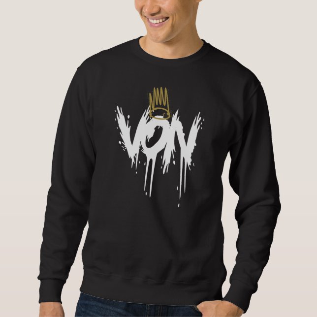 The Crowwn Tribute   Sweatshirt (Front)