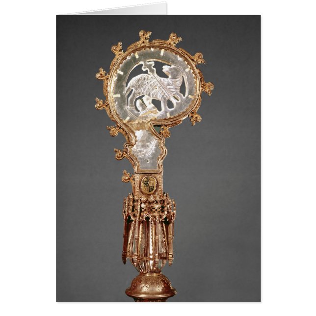 The Crozier of the Abbesses of the Cistercian (Front)