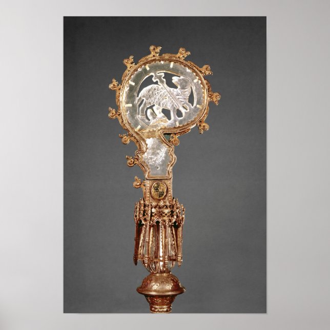 The Crozier of the Abbesses of the Cistercian Poster (Front)