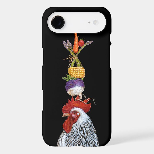 The Crucial Pea iPhone 7 tough case (Back)