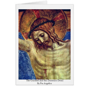 The Crucified And San Domenico Detail