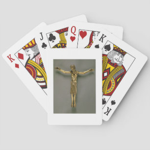 The Crucified Christ, French, second half of 12th Playing Cards