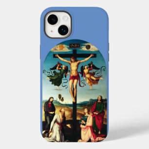 The Crucified Christ with the Virgin Mary Case-Mate iPhone 14 Plus Case