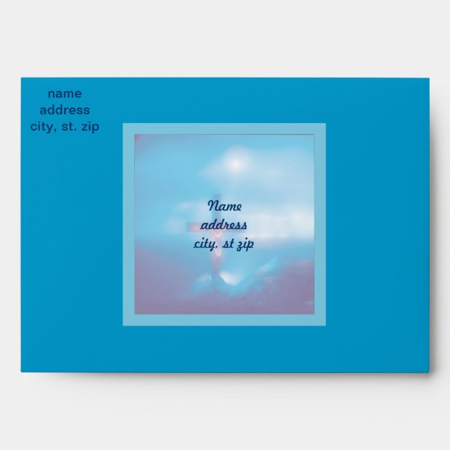 The Crucifix - Envelopes (Front)