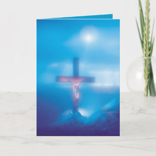 The Crucifix - Holiday Card
